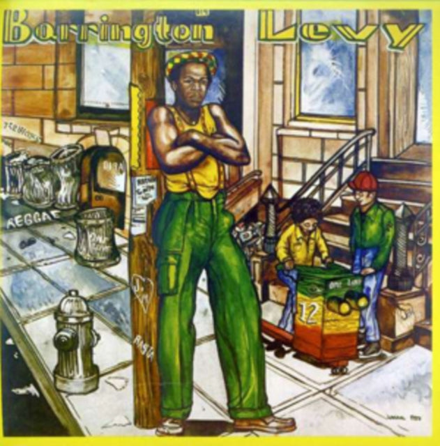 LEVY, BARRINGTON | POORMAN STYLE | VINYL RECORD (LP)