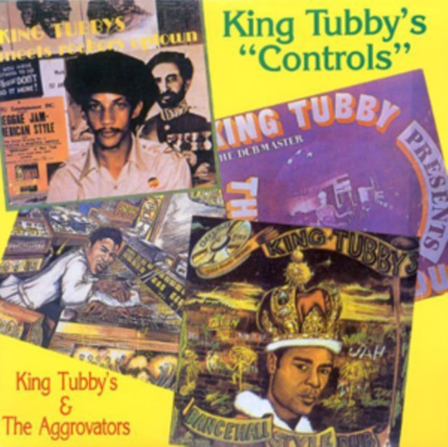 KING TUBBY | CONTROLS | VINYL RECORD (LP)