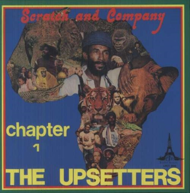 PERRY, LEE SCRATCH & THE UPSETTERS | CHAPTER 1 (RED/GREEN/GOLD VINYL) | 10IN VINYL