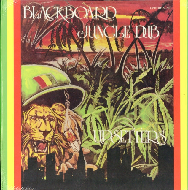 PERRY, LEE SCRATCH & THE UPSETTERS | BLACKBOARD JUNGLE DUB (3-10INCH PURPLE BOX SET) | 10IN VINYL