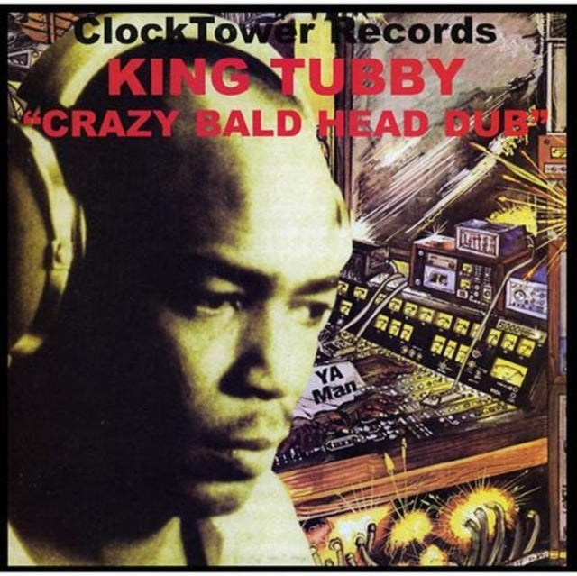 KING TUBBY | CRAZY BALD HEAD DUB | VINYL RECORD (LP)