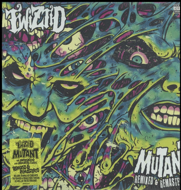 TWIZTID | MUTANT REMIXED & REMASTERED | VINYL RECORD (LP)