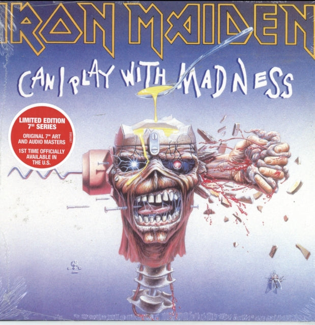 IRON MAIDEN | CAN I PLAY WITH MADNESS | 7IN VINYL