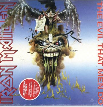 IRON MAIDEN | EVIL THAT MEN DO | 7IN VINYL