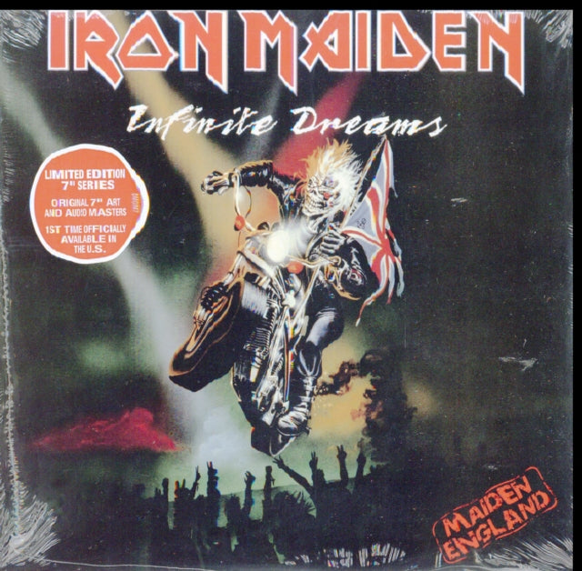 IRON MAIDEN | INFINITE DREAMS | 7IN VINYL