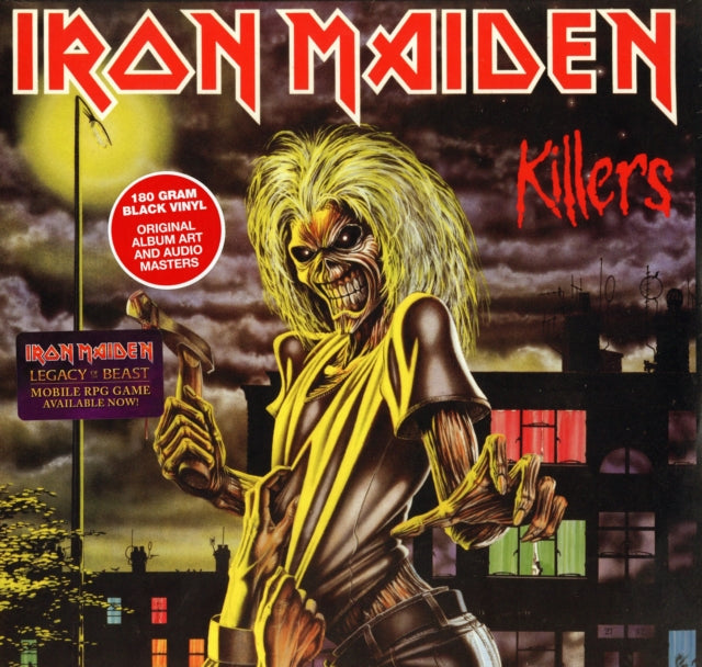 IRON MAIDEN | KILLERS | VINYL RECORD (LP)