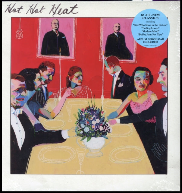 HOT HOT HEAT | HOT HOT HEAT | VINYL RECORD (LP)
