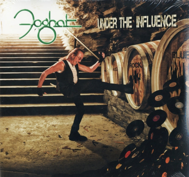 FOGHAT | UNDER THE INFLUENCE | VINYL RECORD (LP)