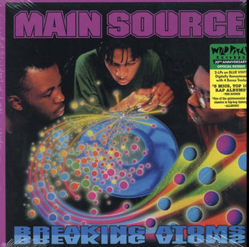 BREAKING ATOMS (REMASTER) (2LP) | VINYL RECORD (LP)