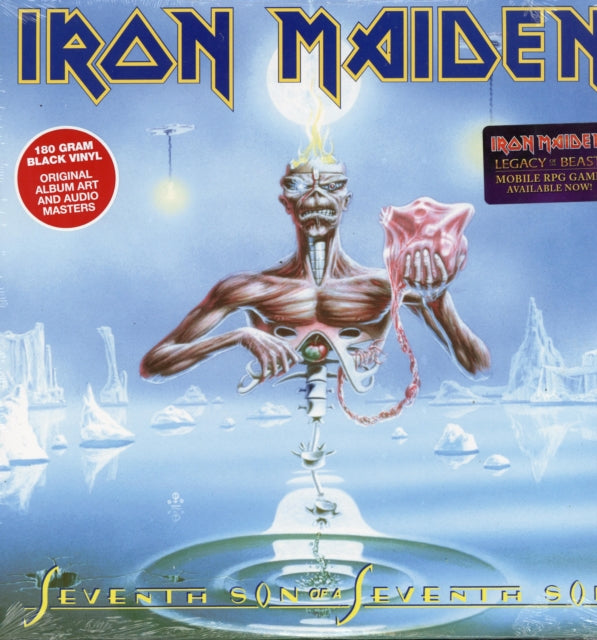 IRON MAIDEN | SEVENTH SON OF A SEVENTH SON | VINYL RECORD (LP)