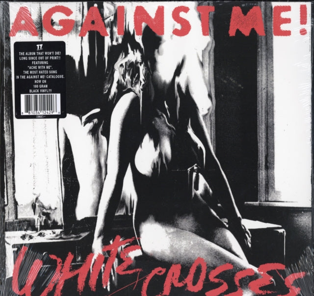 AGAINST ME | WHITE CROSSES (LP) | VINYL RECORD (LP)