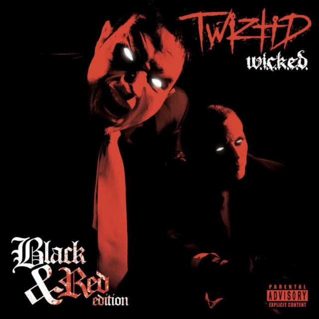 TWIZTID | W.I.C.K.E.D. (10TH ANNIVERSARY BLACK & RED VINYL) | CD