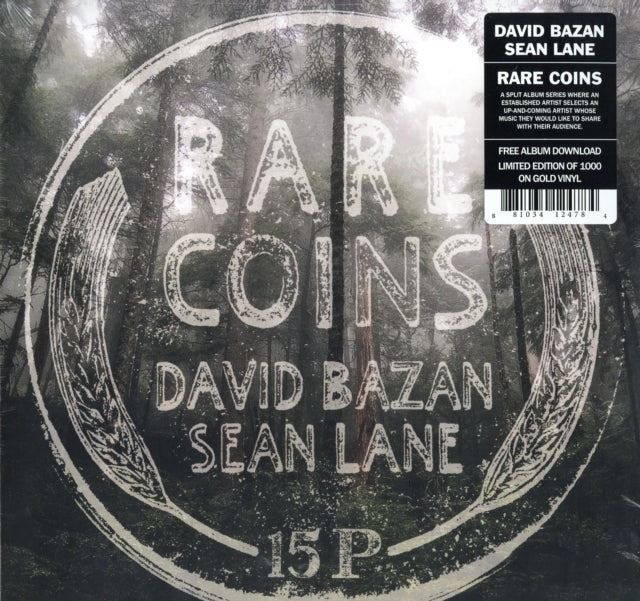 BAZAN, DAVID / LANE, SEAN | RARE COINS: DAVID BAZAN & SEAN LANE (LP) | VINYL RECORD (LP)