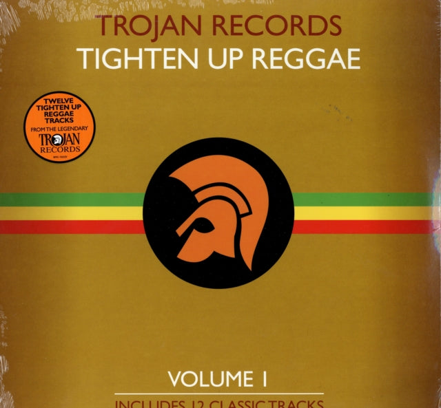 VARIOUS ARTISTS | BEST OF TIGHTEN UP REGGAE VOL.1 | VINYL RECORD (LP)