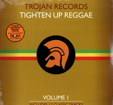 VARIOUS ARTISTS | BEST OF TIGHTEN UP REGGAE VOL.1 | VINYL RECORD (LP)