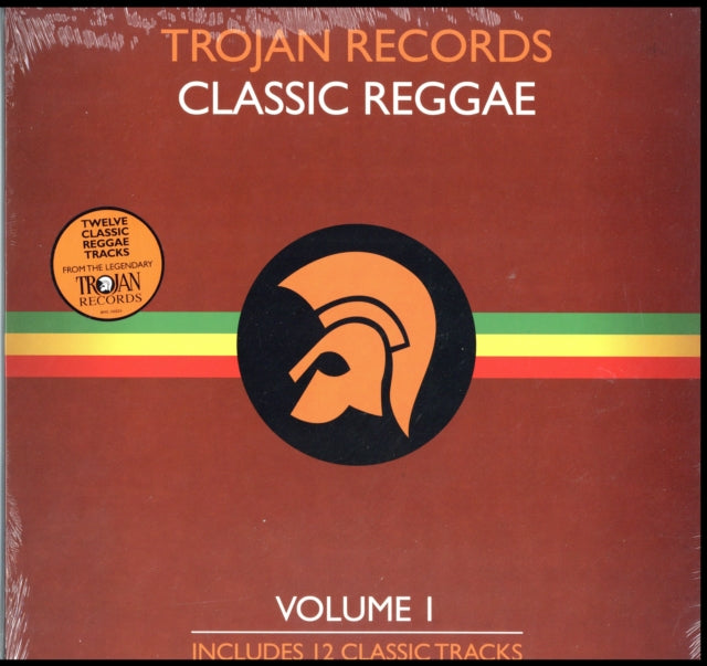 VARIOUS ARTISTS | BEST OF CLASSIC REGGAE VOL.1 | VINYL RECORD (LP)