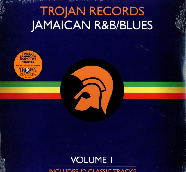 VARIOUS ARTISTS | BEST OF JAMAICAN R&B / JAMAICAN BLUES BEAT VOL.1 | VINYL RECORD (LP)