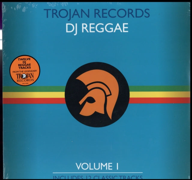 VARIOUS ARTISTS | BEST OF TROJAN DJ REGGAE VOL.1 | VINYL RECORD (LP)
