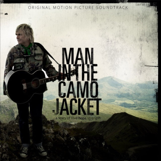 PETERS, MIKE | MAN IN THE CAMO JACKET (SEMI-TRANSPARENT BROWN VINYL) | VINYL RECORD (LP)