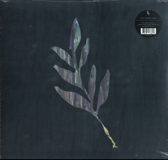 ALBUM LEAF | AN ORCHESTRATED RISE TO FALL (BLUE & YELLOW STARBURST VINYL) | VINYL RECORD (LP)