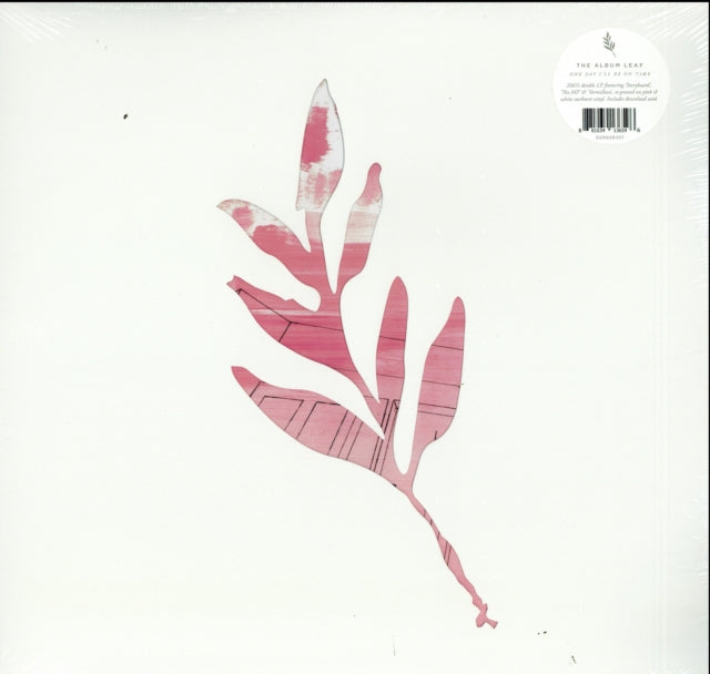 ALBUM LEAF | ONE DAY I'LL BE ON TIME (2 LP PINK & WHITE STARBURST) | VINYL RECORD (LP)