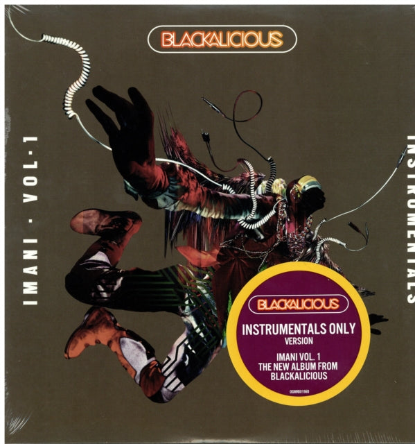 BLACKALICIOUS | IMANI VOL.1 INSTRUMENTALS | VINYL RECORD (LP)
