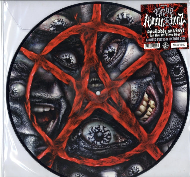 TWIZTID | ABOMINATIONZ (PICTURE DISC) | VINYL RECORD (LP)