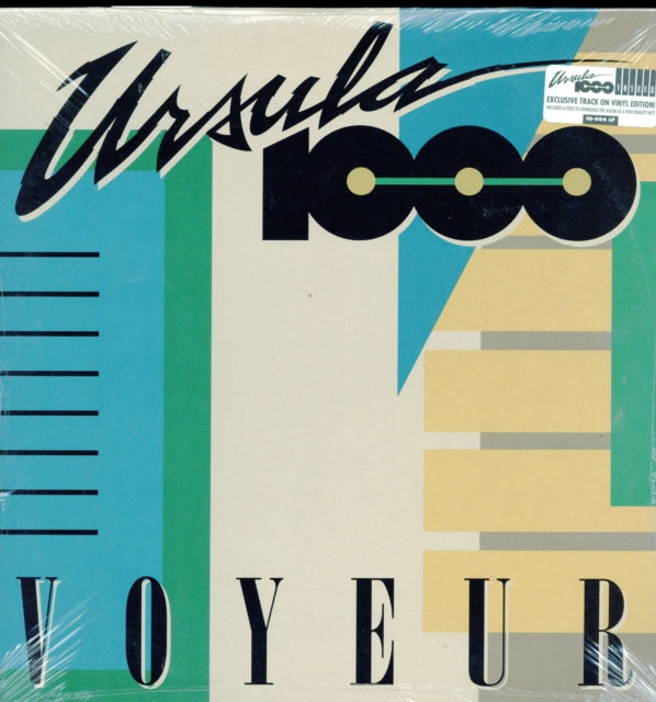 URSULA 1000 | VOYEUR | VINYL RECORD (LP)