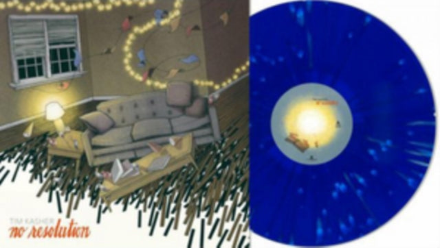 KASHER, TIM | NO RESOLUTION | VINYL RECORD (LP)