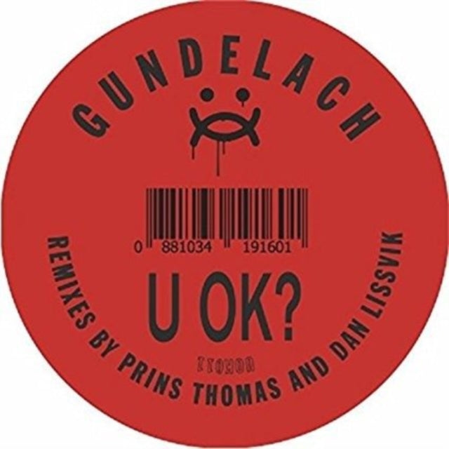 GUNDELACH | REMIXES (RSD 2018) | 12IN VINYL