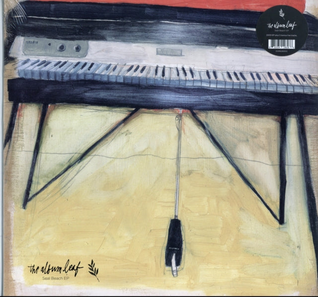 ALBUM LEAF | SEAL BEACH | VINYL RECORD (LP)