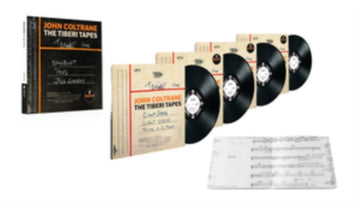 TIBERI TAPES (4LP) | VINYL RECORD (LP)