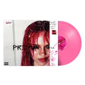 PRIMA (X) (PINK VINYL) | VINYL RECORD (LP)