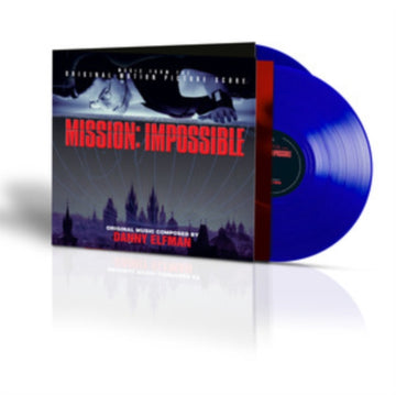 MISSION IMPOSSIBLE (30TH ANNIVERSARY EDITION) (BLUE VINYL) | VINYL RECORD (LP)