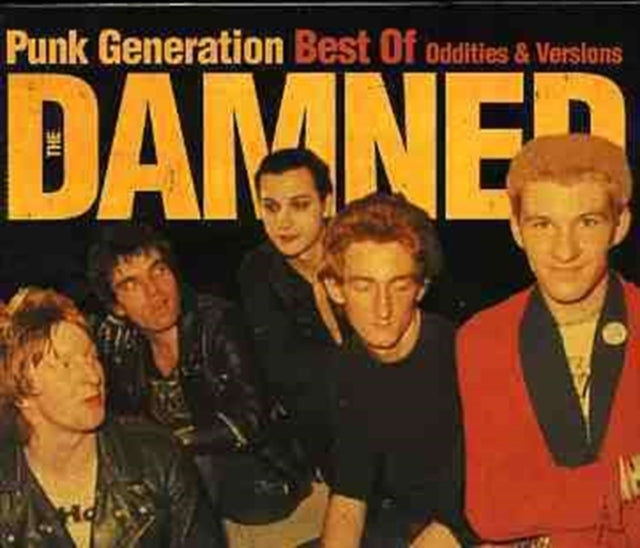 DAMNED | PUNK GENERATION | CD