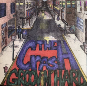 GROOVN HARD | VINYL RECORD (LP)