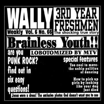 WALLY / THIRD YEAR FRESHMAN SPLIT | 7IN VINYL