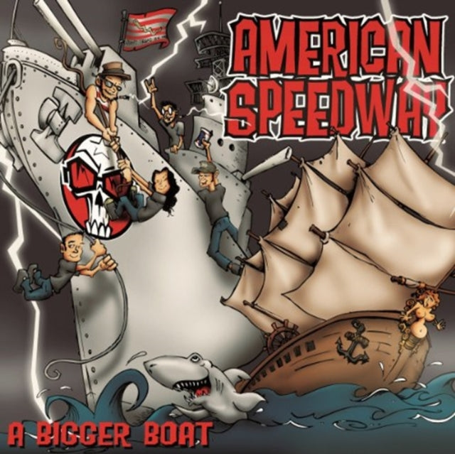 AMERICAN SPEEDWAY | BIGGER BOAT | VINYL RECORD (LP)