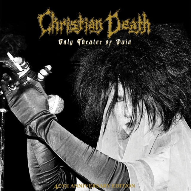 CHRISTIAN DEATH | ONLY THEATRE OF PAIN (2LP) | VINYL RECORD (LP)