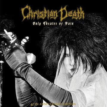 CHRISTIAN DEATH | ONLY THEATRE OF PAIN (2LP) | VINYL RECORD (LP)