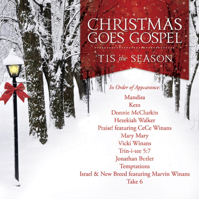 VARIOUS ARTISTS | CHRISTMAS GOES GOSPEL: TIS THE SEASON / VARIOUS | CD