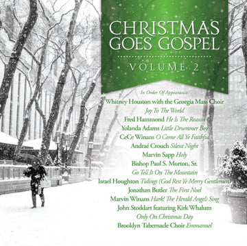 VARIOUS ARTISTS | CHRISTMAS GOES GOSPEL: VOL.2 / VARIOUS | CD