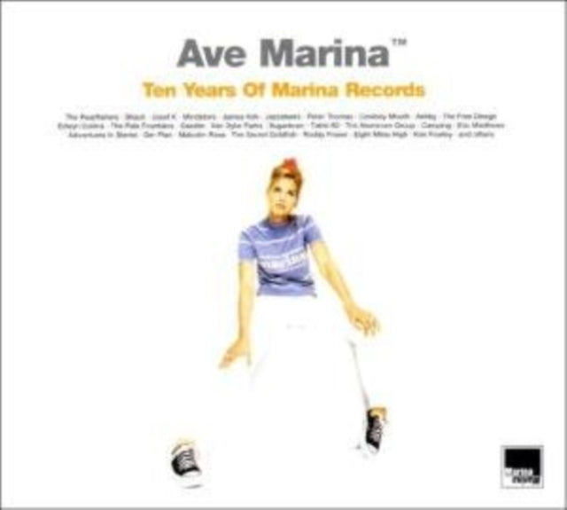 VARIOUS ARTISTS | AVE MARINA: TEN YEARS OF MARINA RECORDS (3LP) | VINYL RECORD (LP)