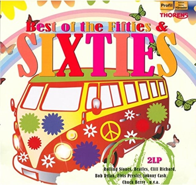 VARIOUS ARTISTS | BEST OF THE FIFTIES & SIXTIES | VINYL RECORD (LP)