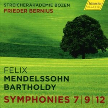 UNKNOWN | MENDELSSOHN STRING SYMPHONY | CD