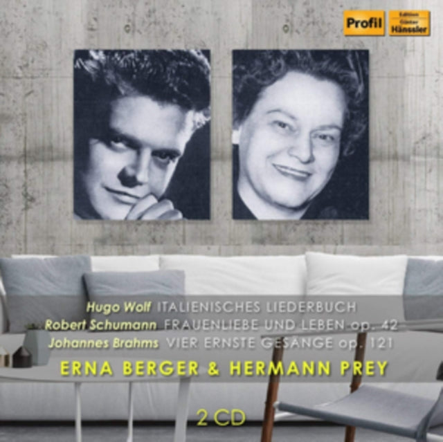 BERGER | ERNA BERGER & HERMANN PREY | CD