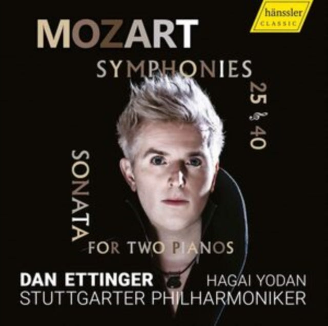 UNKNOWN | MOZART SYMPHONIES 25 & 40 | CD