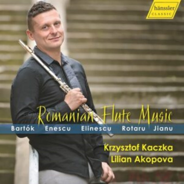 KRZYSZTOF KACZKA; LILIAN AKOPOVA | ROMANIAN FLUTE MUSIC | CD