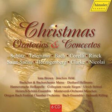 VARIOUS ARTISTS | CHRISTMAS ORATORIOS & CONCERTOS (6CD) | CD