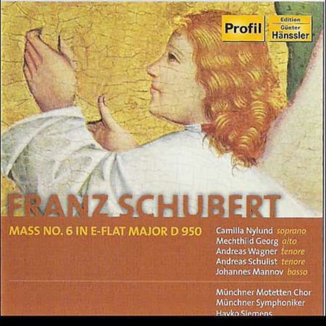 SCHUBERT | MASS NO 6 | CD